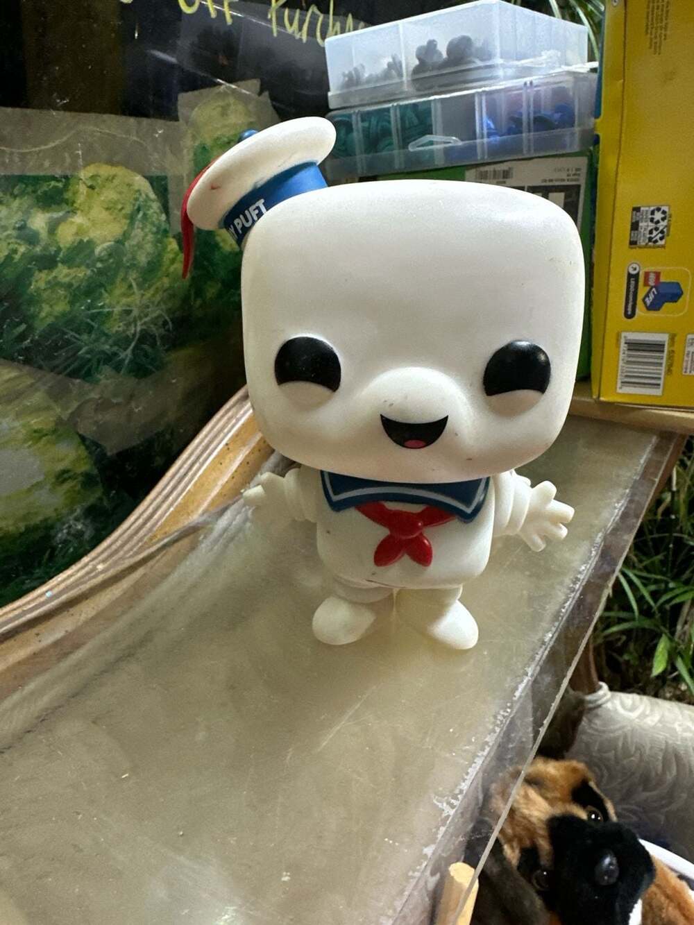 Funko Pop! Movies Ghostbusters Stay Puft Marshmallow Man #109 6"